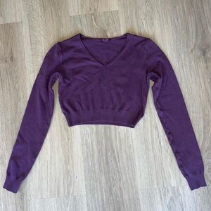 Brandy Melville Long Sleeve V-Neck